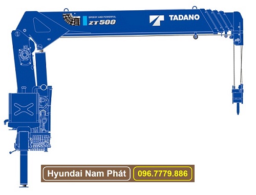 Cẩu 5 Tấn Tadano TM-ZT504